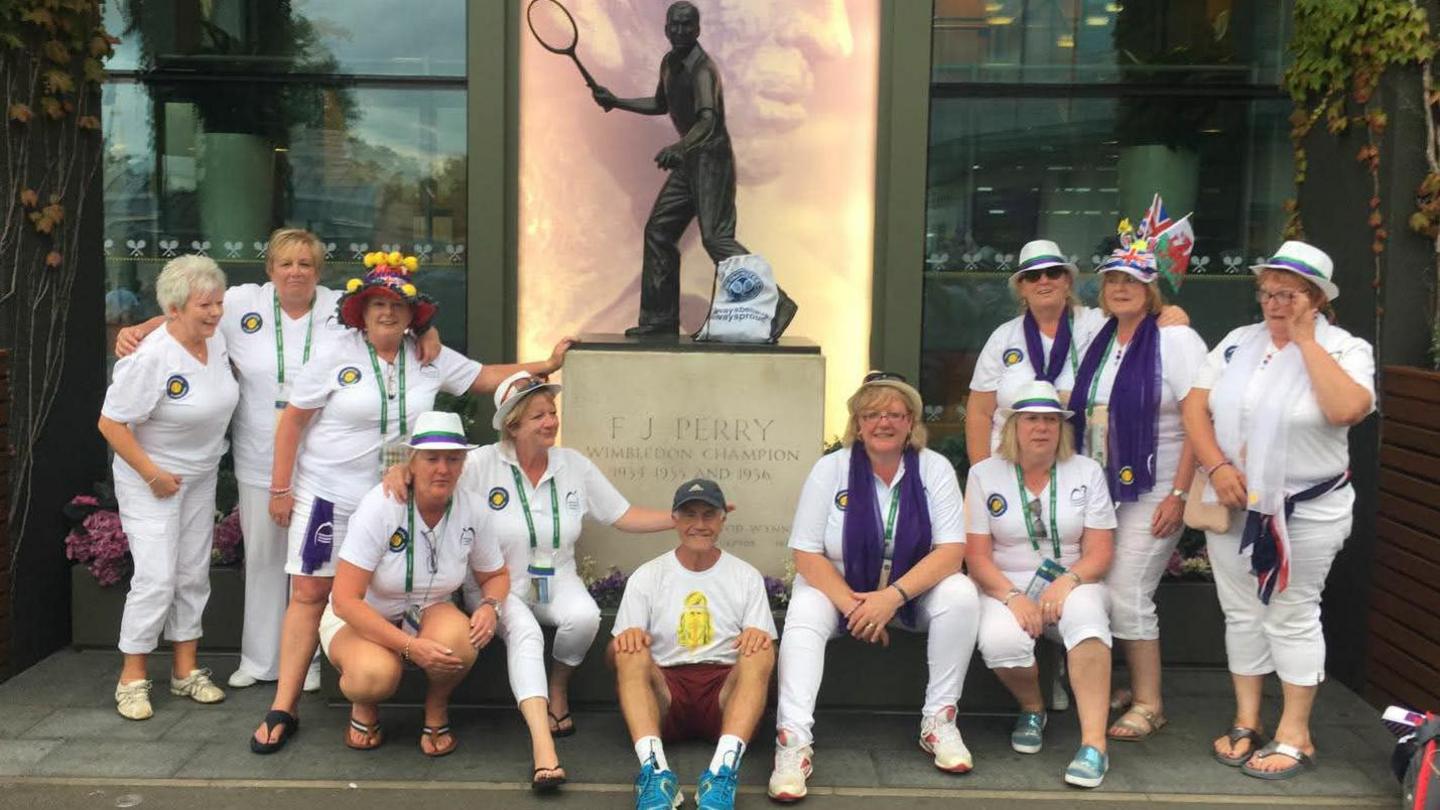 Glastonbury for tennis and a special aura – why fans worship Wimbledon