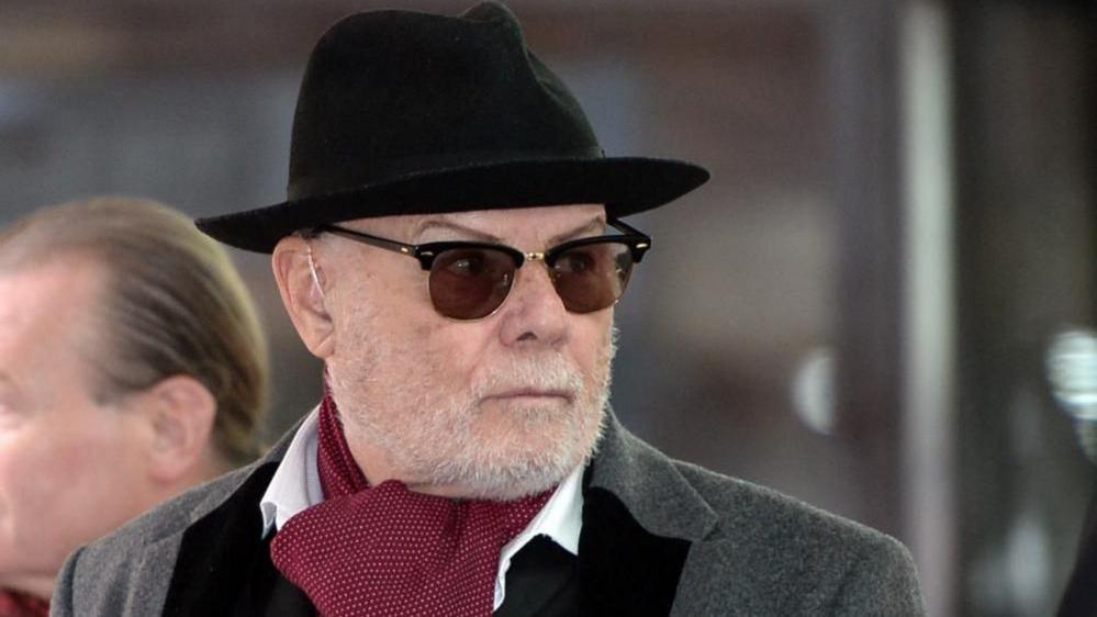 Gary Glitter charged with historical sexual offences