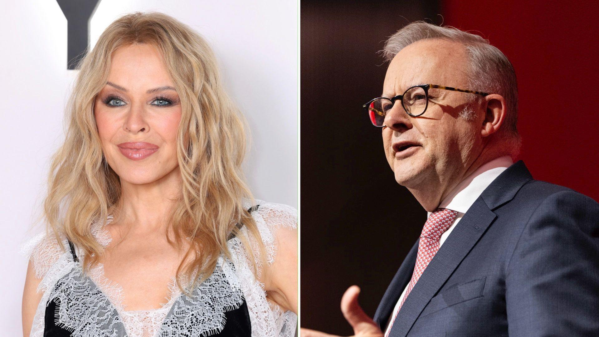 Australian PM apologises for ‘inappropriate’ comments about Kylie Minogue
