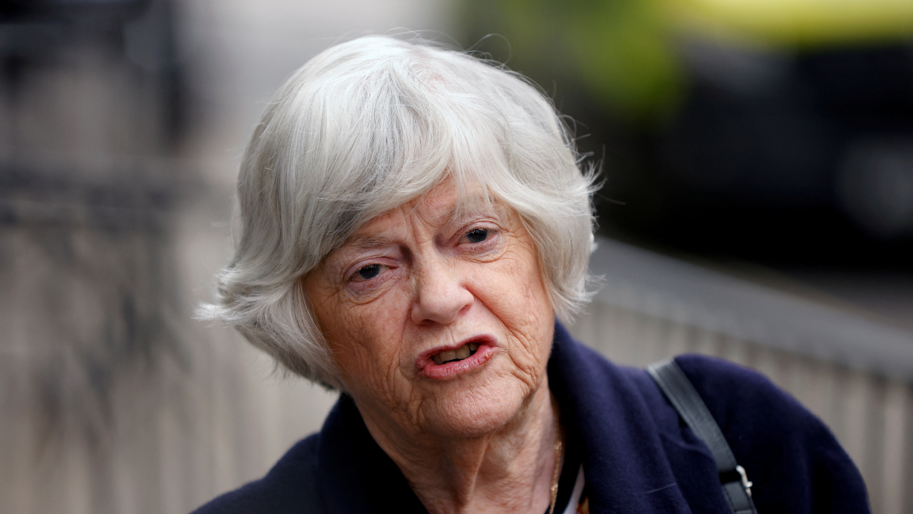Man arrested on suspicion of murder after death of Ann Widdecombe