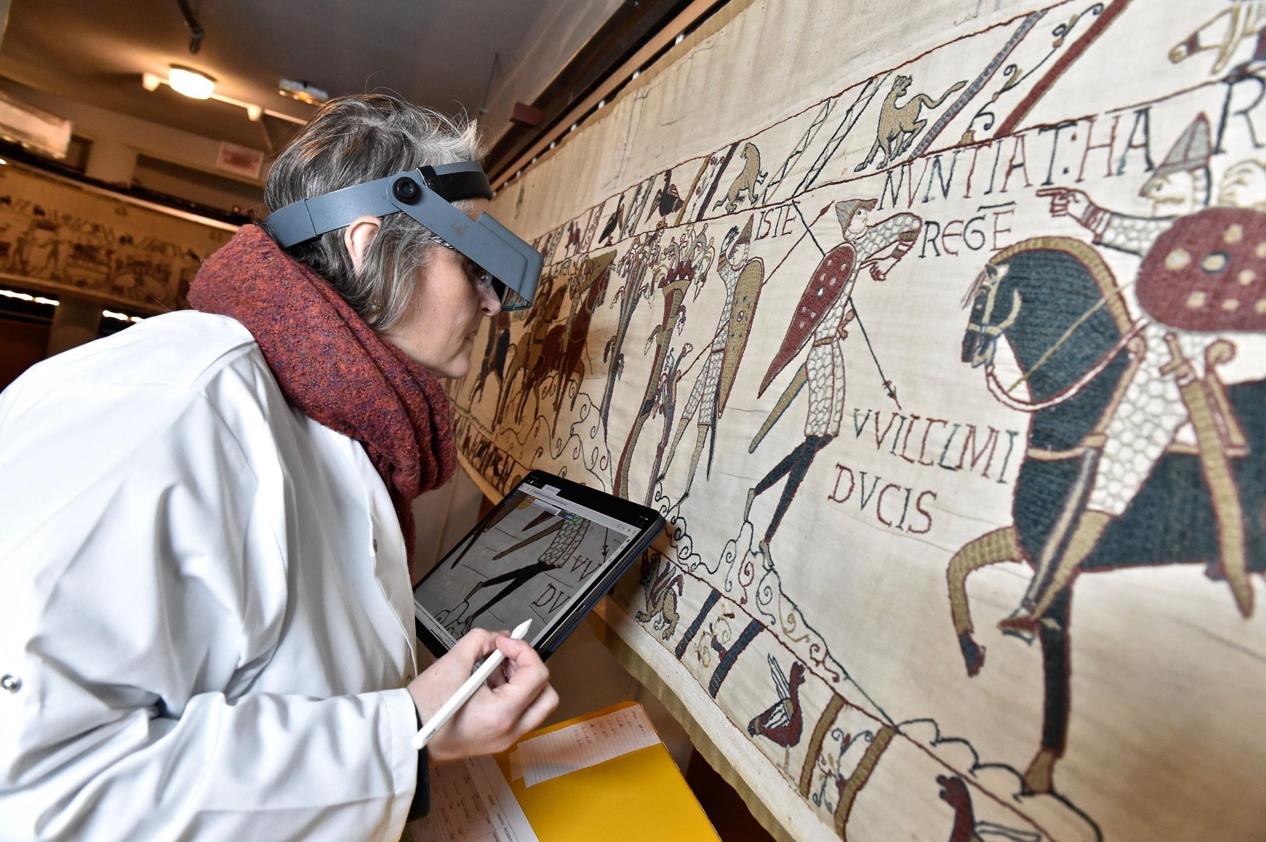 Five key scenes from the Bayeux Tapestry, and the story they tell