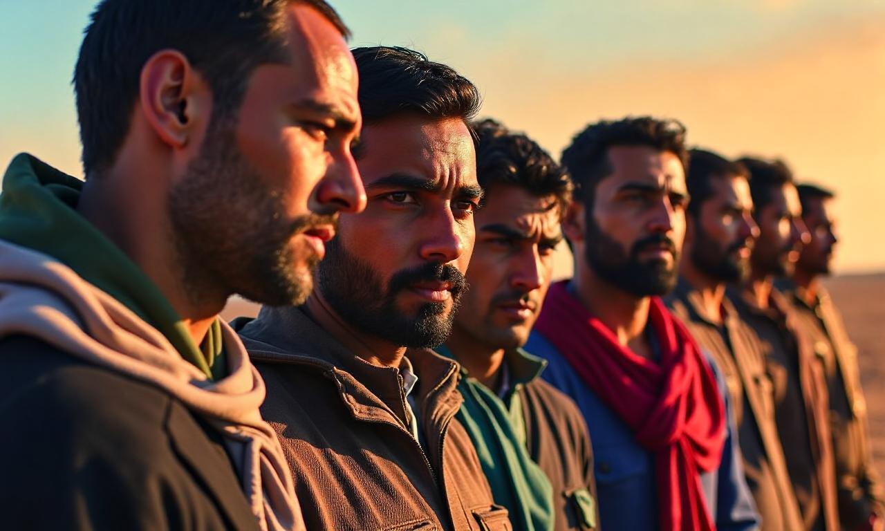 Seven Afghan men charged over child sexual exploitation