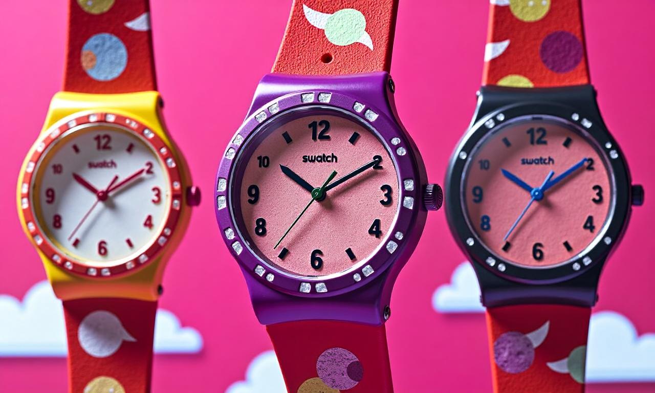 Why are people so excited about Swatch’s Royal Pop watch?