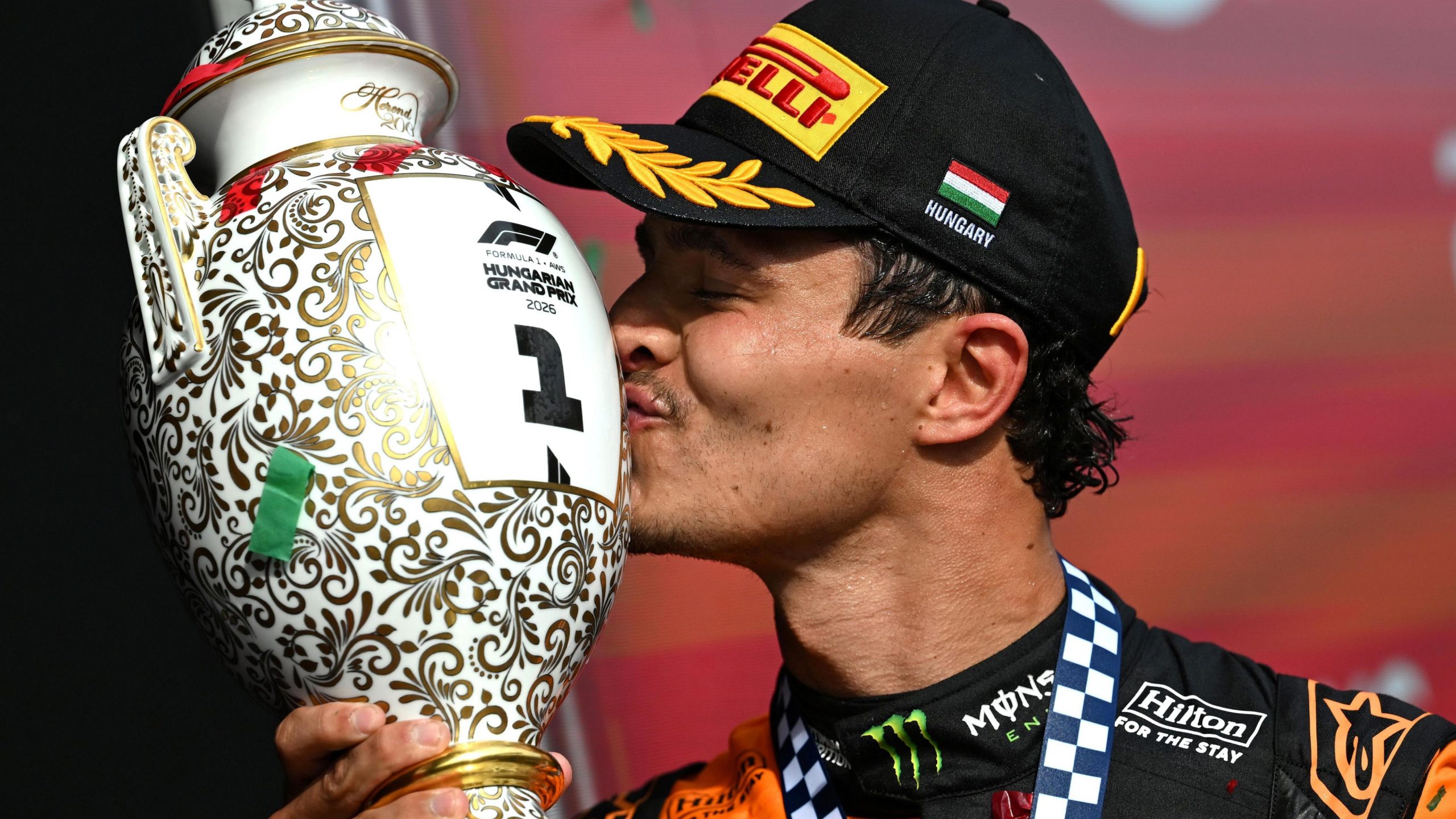 Norris wins his first grand prix of year in Hungary