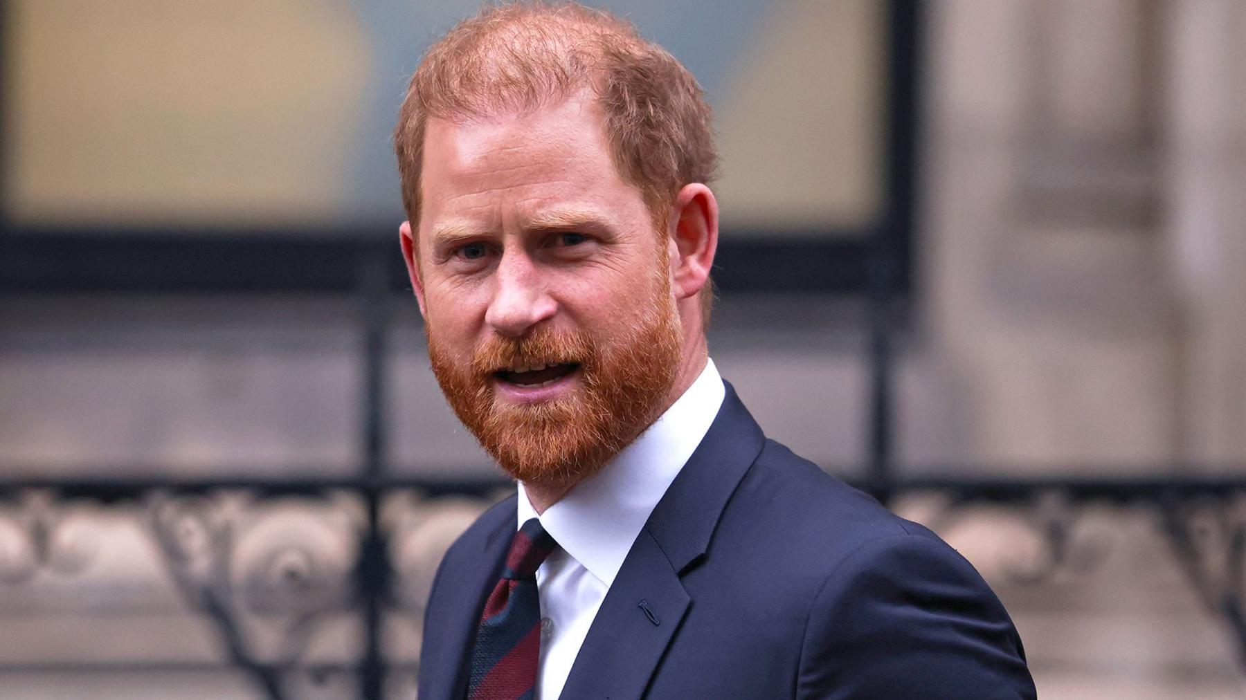 Harry begins UK visit as verdict due in privacy case against Daily Mail publisher