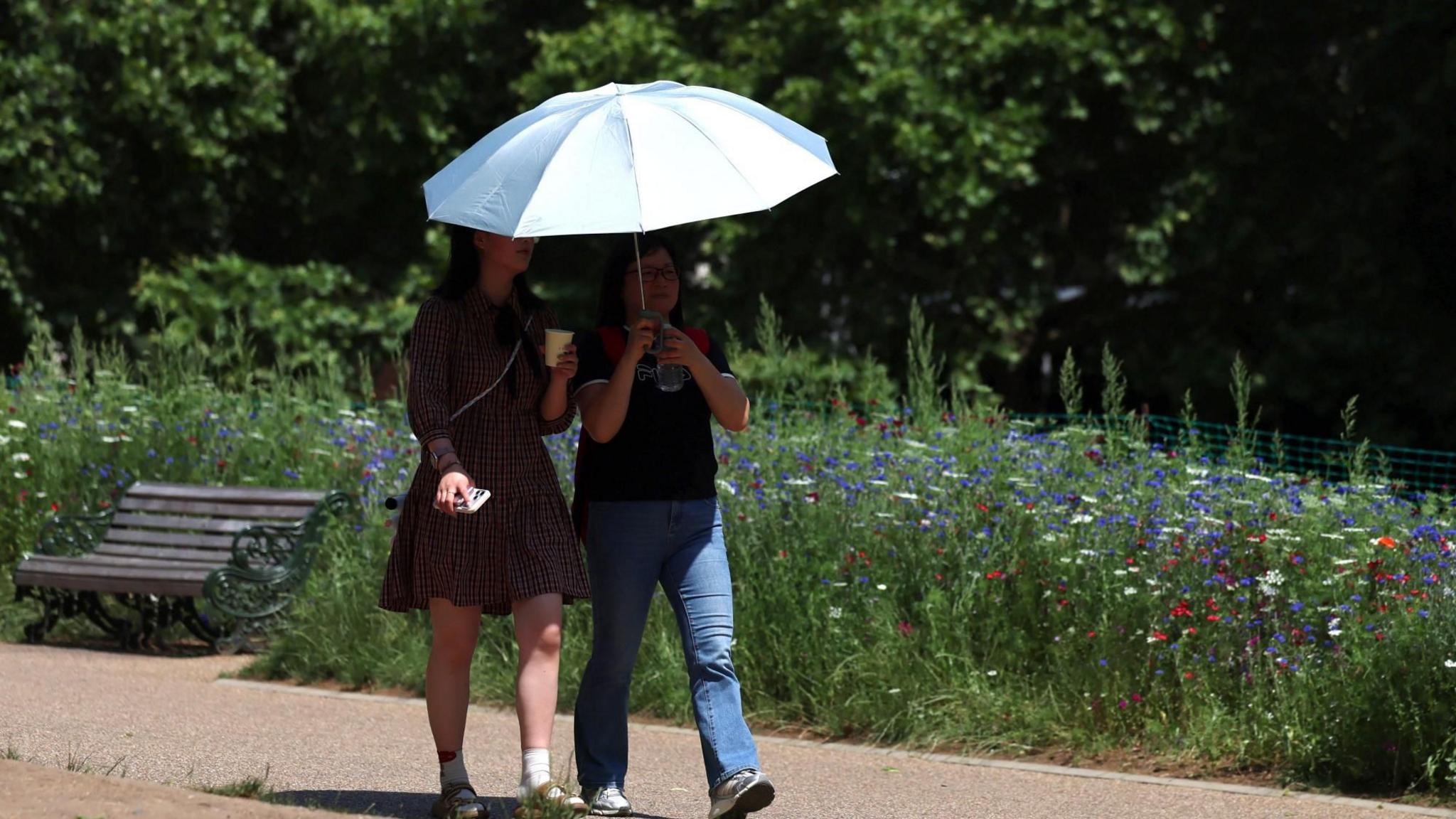 UK temperatures forecast to exceed 30C as another heatwave imminent