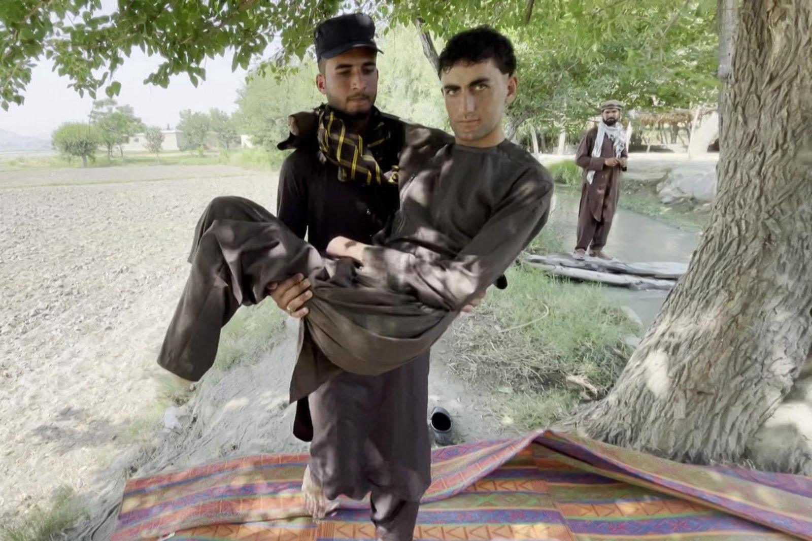 Turkish police beat us with iron rods before we lost limbs to frostbite, Afghans say