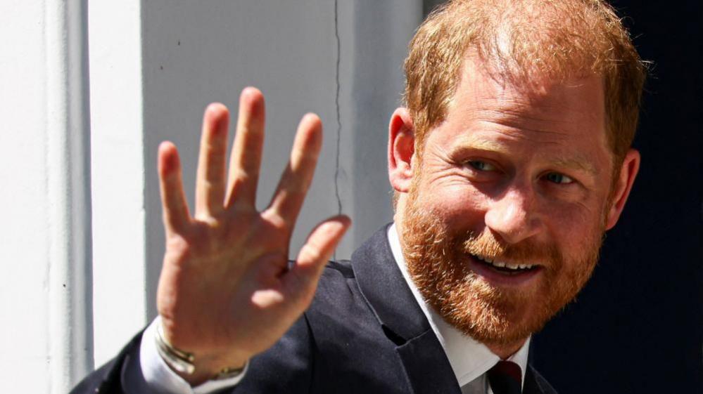 Harry visits King with Meghan and children for first time in four years