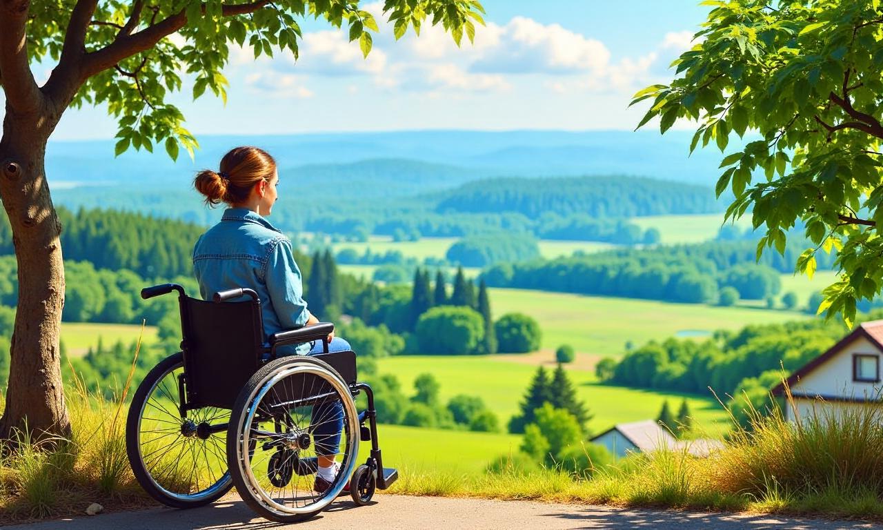 Nature-loving disabled woman ‘literally padlocked out’ of favourite landscapes