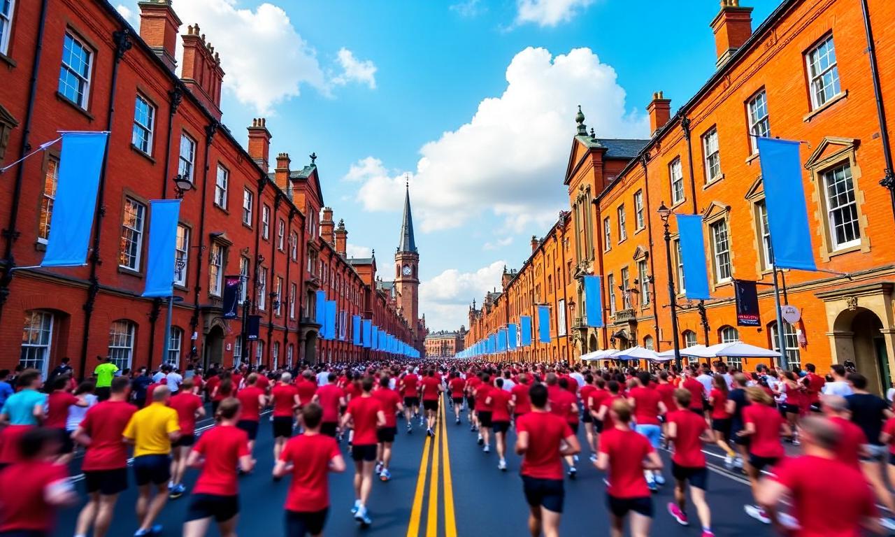 About 40,000 take part in Great Manchester Run