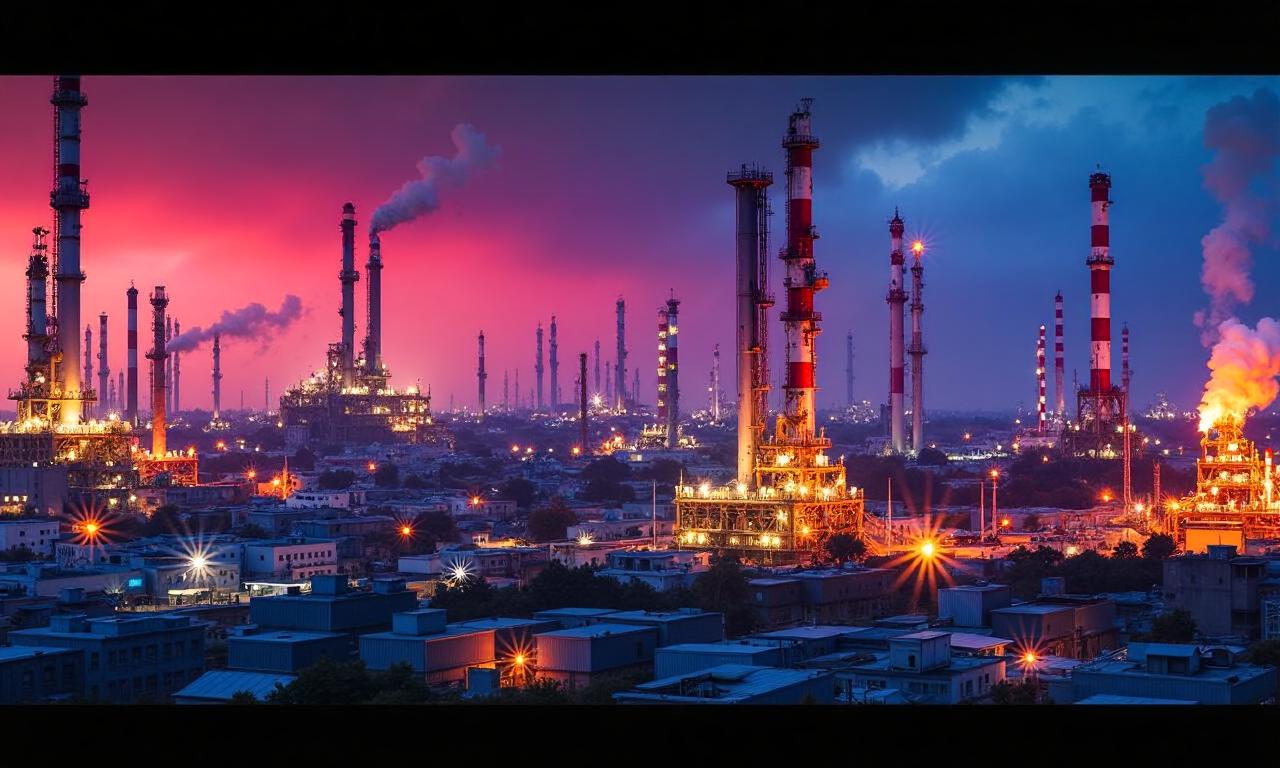 Oil prices drop and stock markets rise after reports of deal to end Iran war