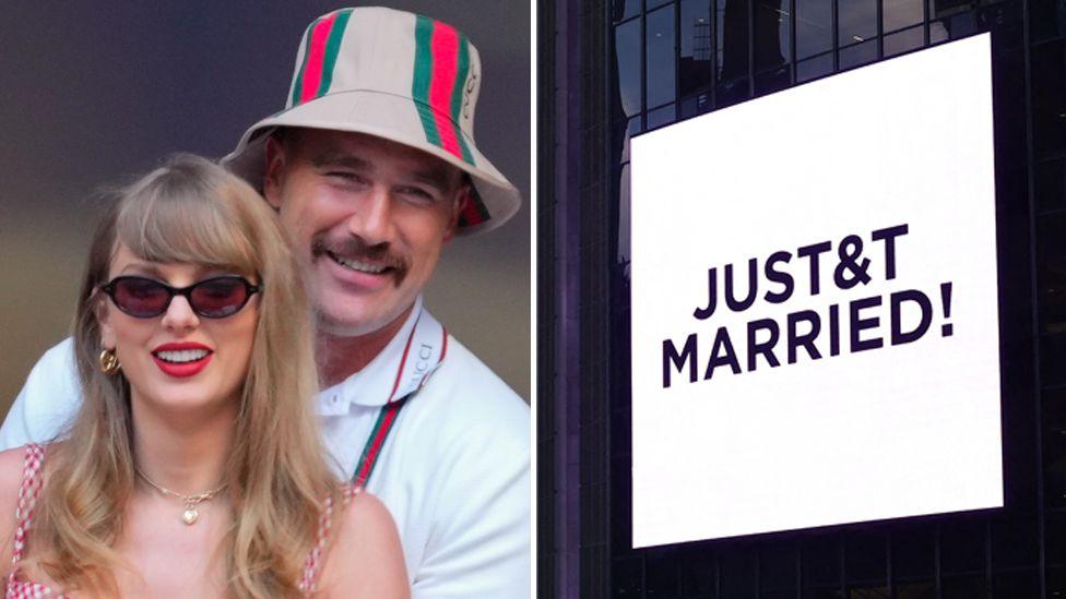 From ‘a beautiful night’ to ‘world’s greatest hangover’, guests react to Taylor and Travis’s wedding