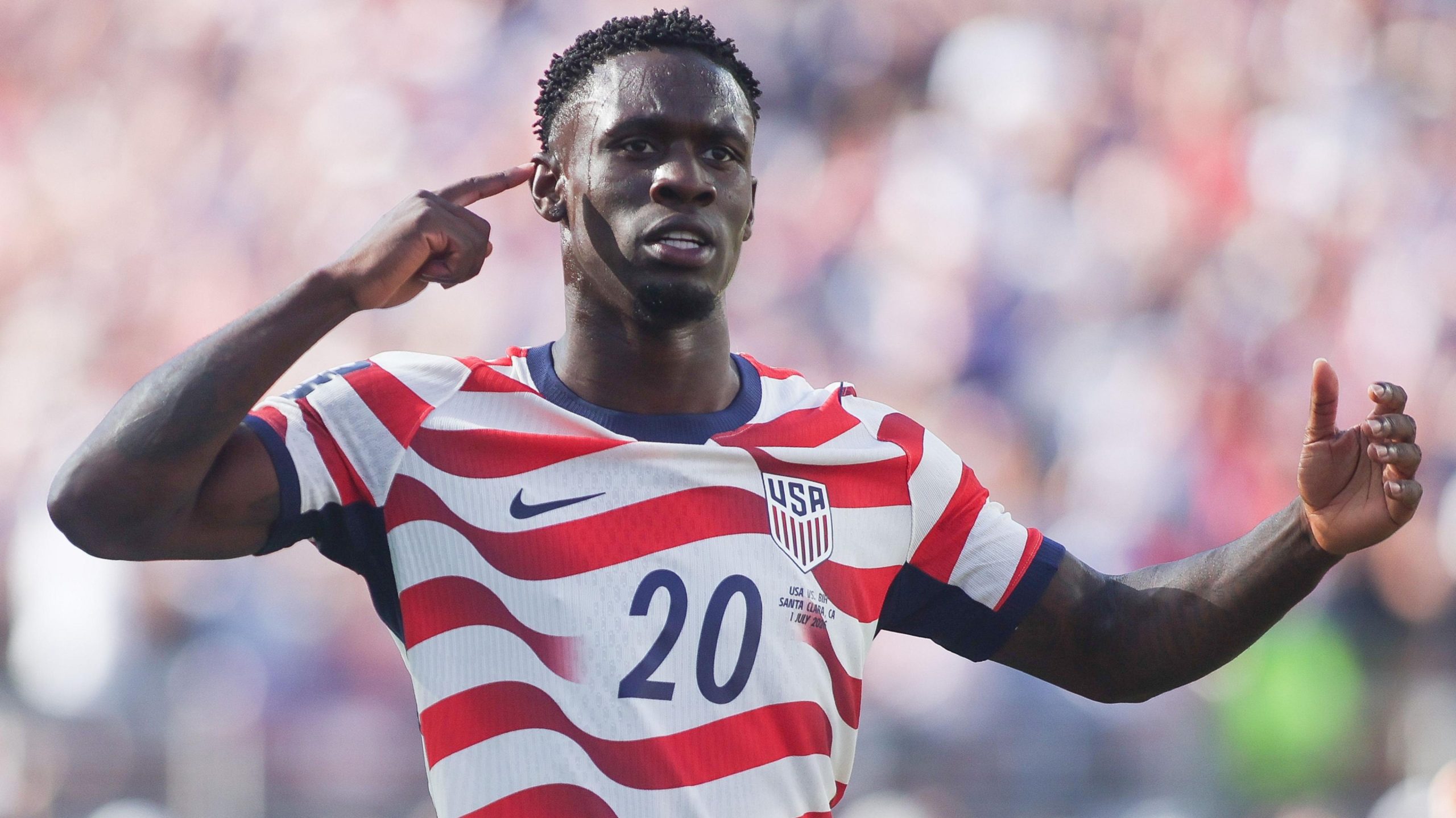 Trump confirms he asked Fifa to review Balogun ban