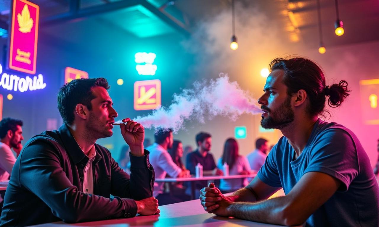 Scotland’s vape capital – what’s behind the boom?