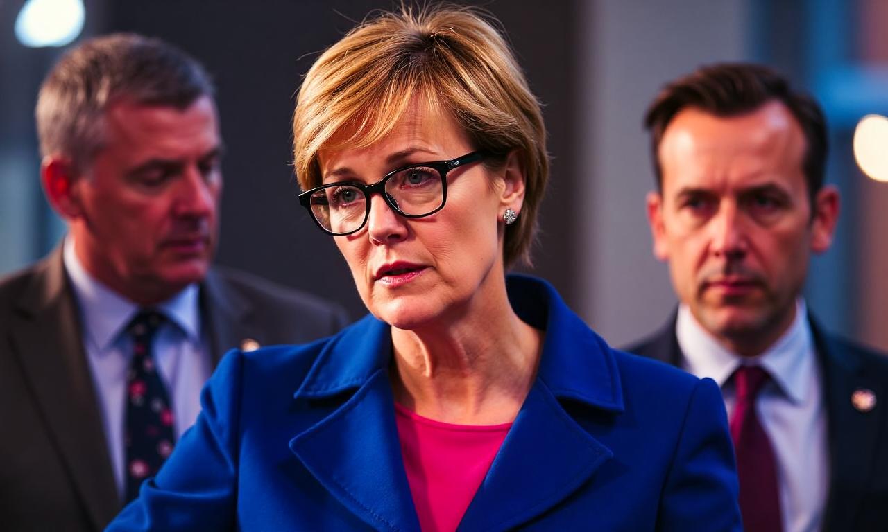 Sturgeon defends ‘no comment’ police interview after SNP funds probe arrest