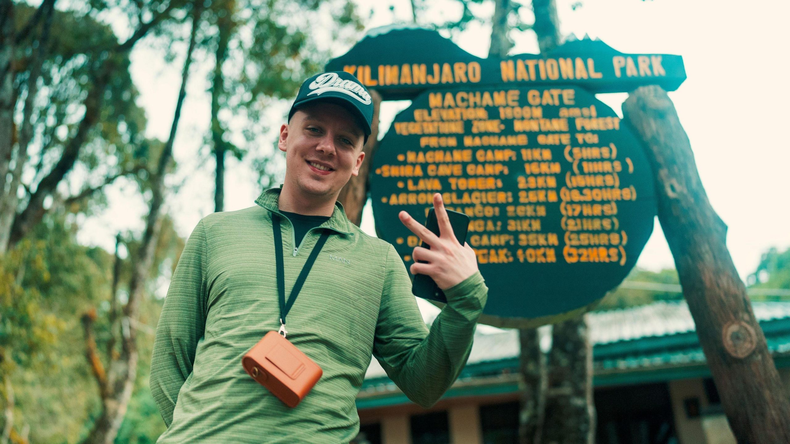How rapper Aitch’s sister inspired him to climb one of the world’s toughest peaks