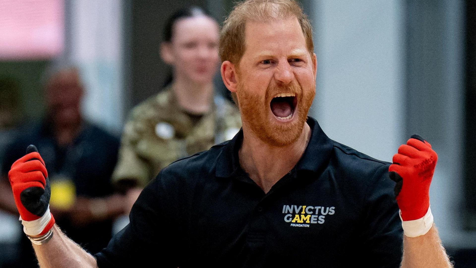 Chaos and confusion reign as Harry loses media battle