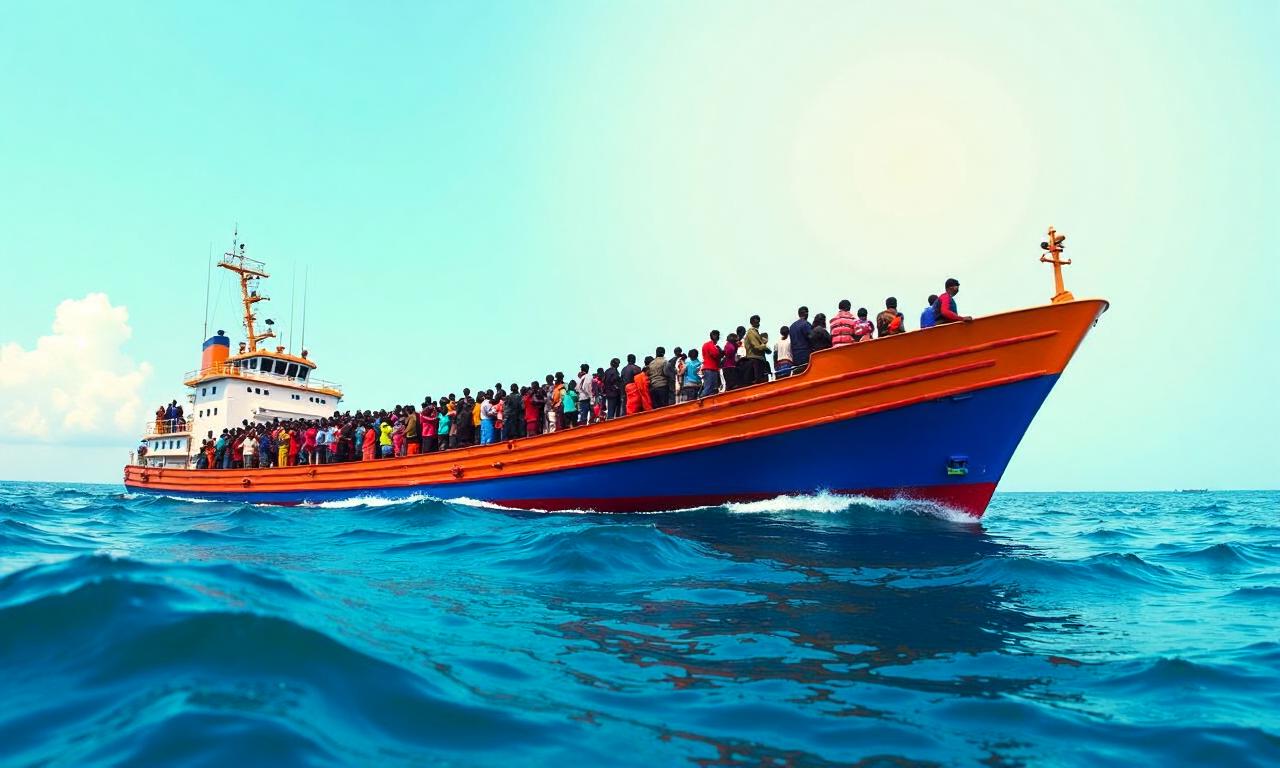 More than 200,000 migrants have crossed Channel in small boats since 2018