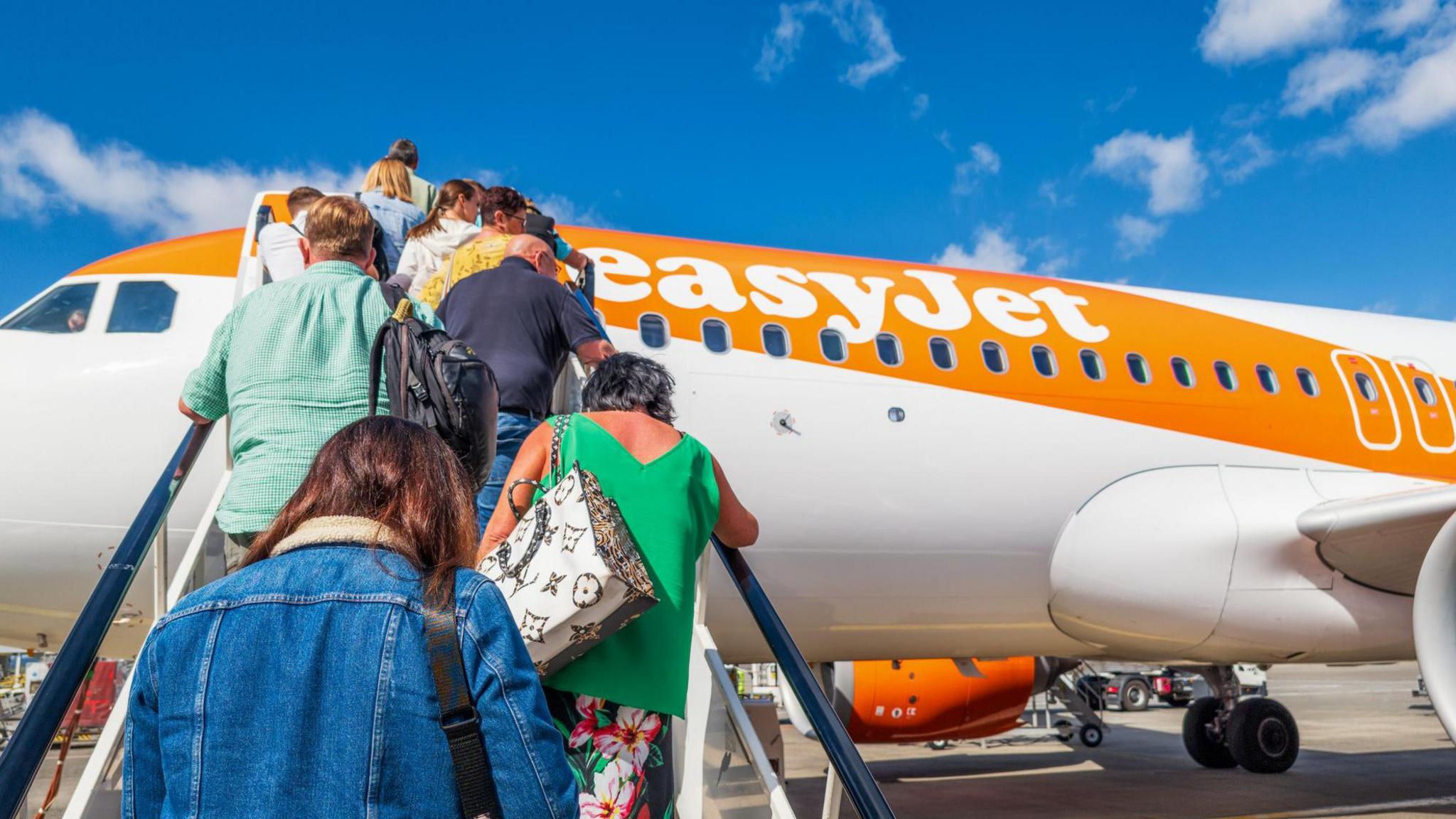 EasyJet reaches ‘agreement in principle’ over potential takeover