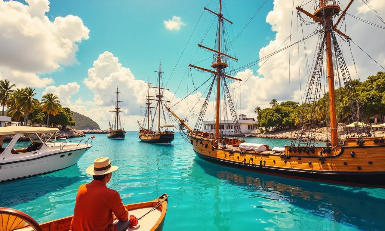 Boats, dancing and cake-cutting: Bermuda welcomes King Charles