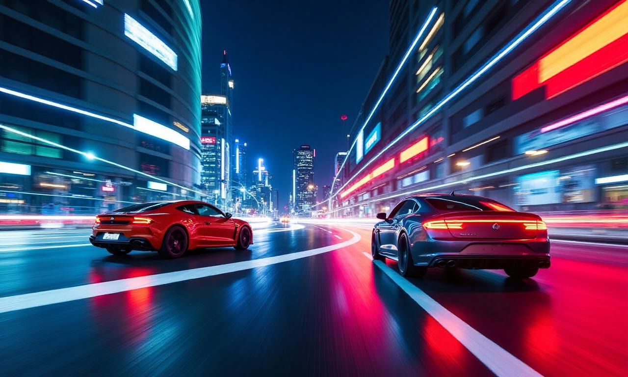 The world’s carmakers are struggling to compete with China