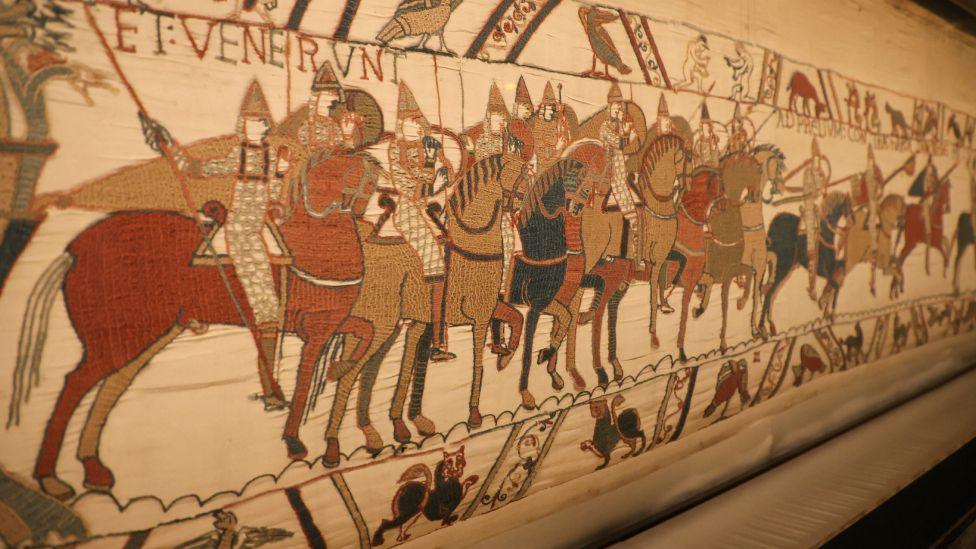 Tens of thousands rush for tickets to see Bayeux Tapestry in UK