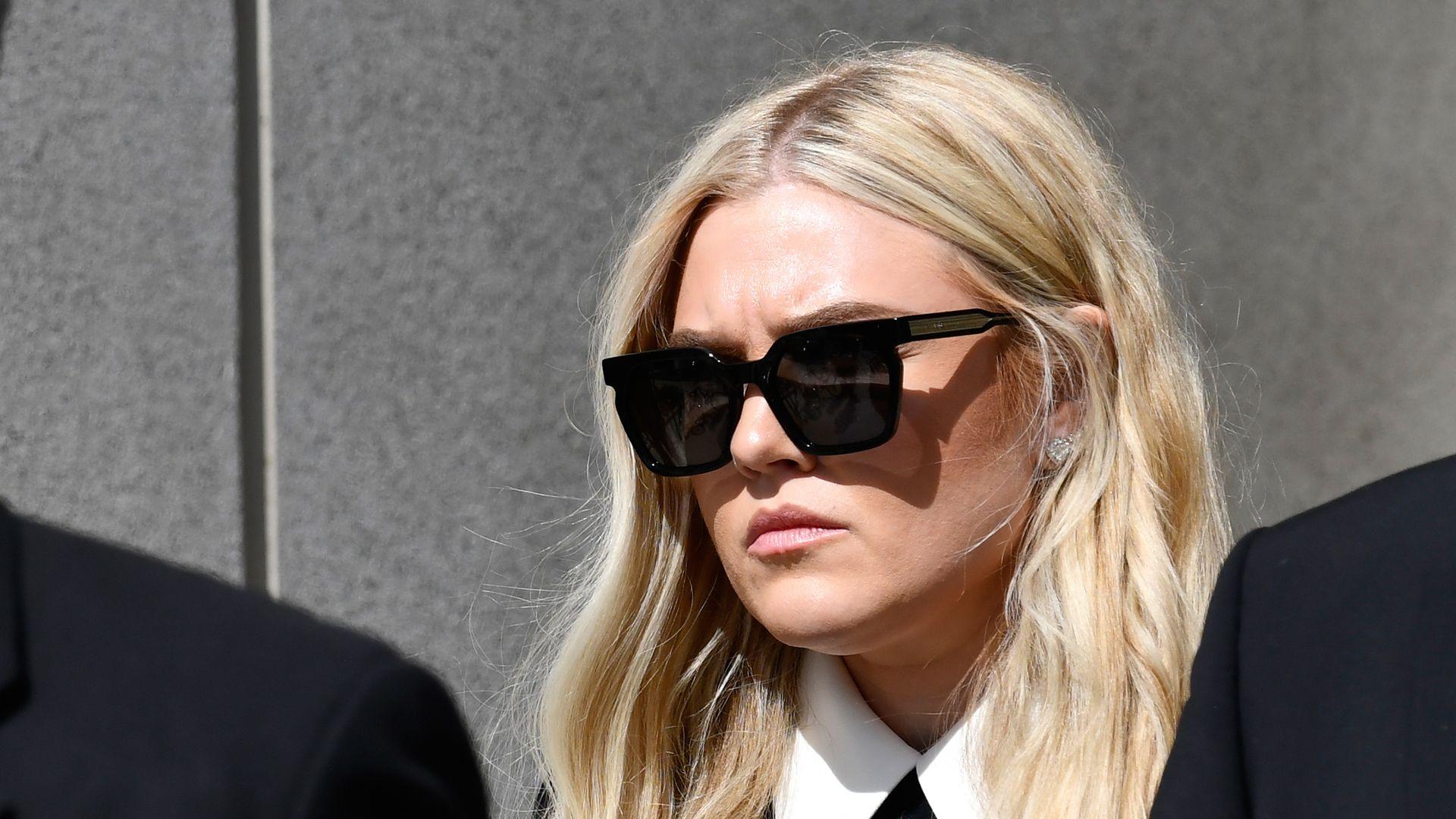 Erika Kirk comes face-to-face in court with husband’s alleged killer