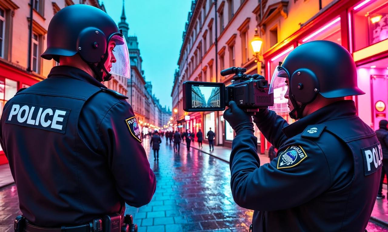 Police charge two men over filming antisemitic TikToks in London