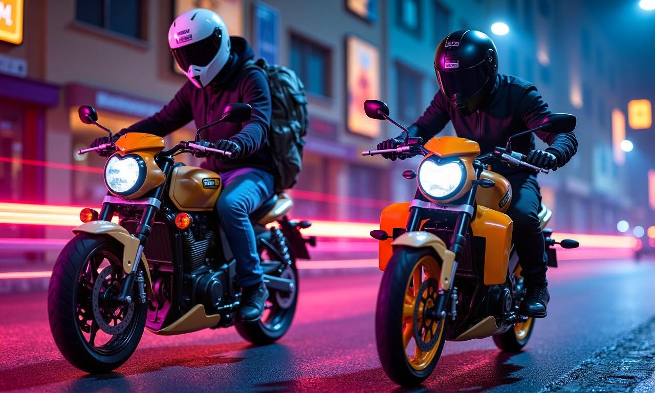 ‘Untouchable’ teen motorbike thieves mocking victims on TikTok