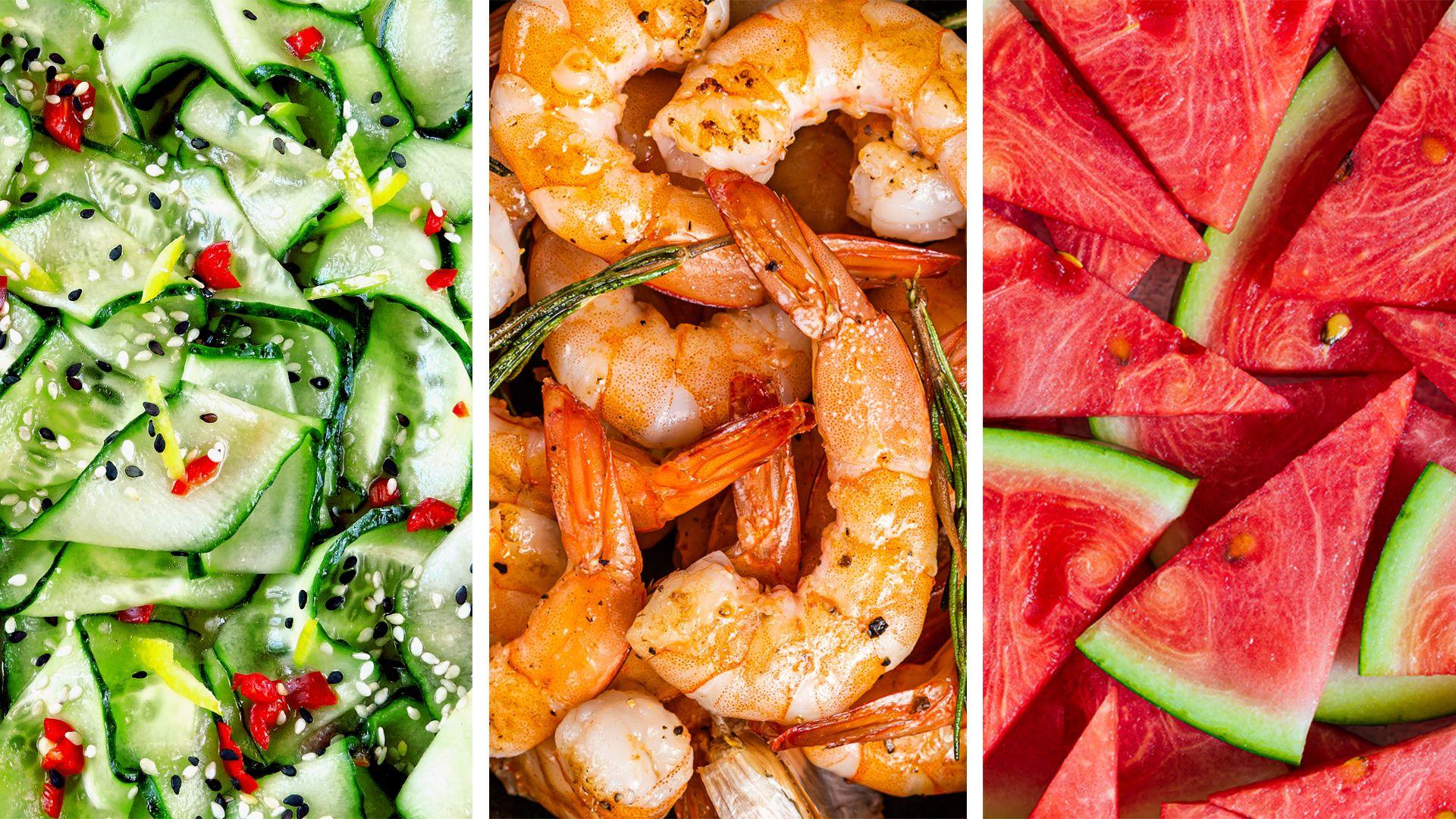 More or less protein? The foods to get you through a heatwave