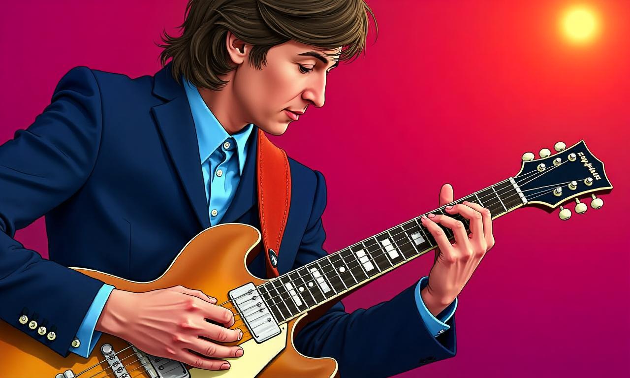 Paul McCartney on playing guitar with Paul Mescal: ‘He knew it better than I did!’