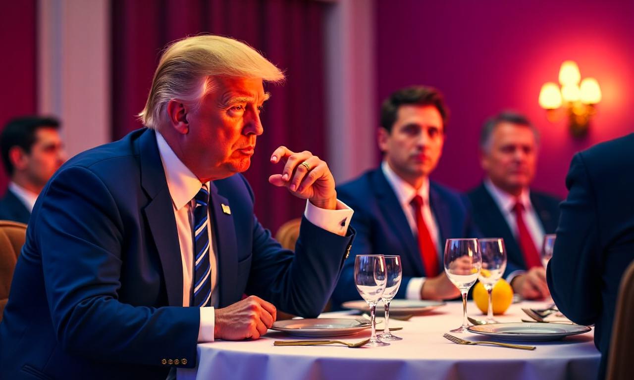 Who shot a Secret Service officer at the Trump press dinner?