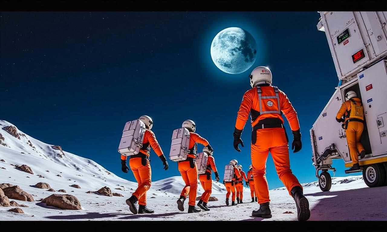 Artemis crew home safely after completing historic mission to the Moon