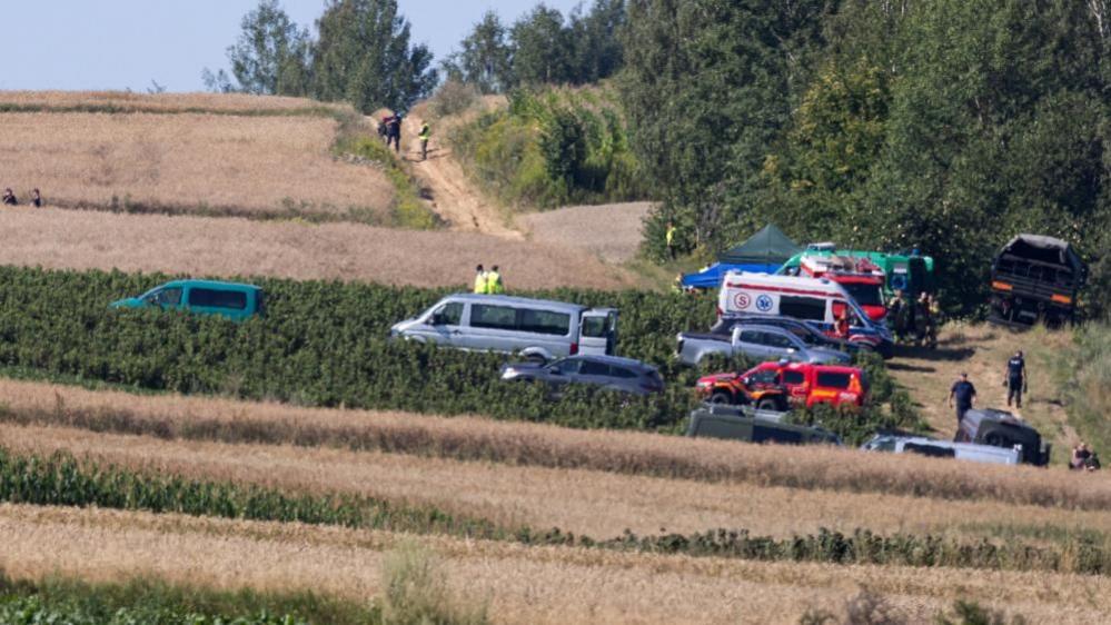 Missile that left crater deep inside Poland was probably Russian – Polish PM