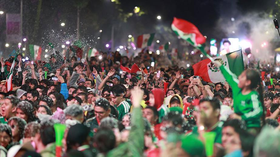 Three die in Mexico City World Cup celebrations