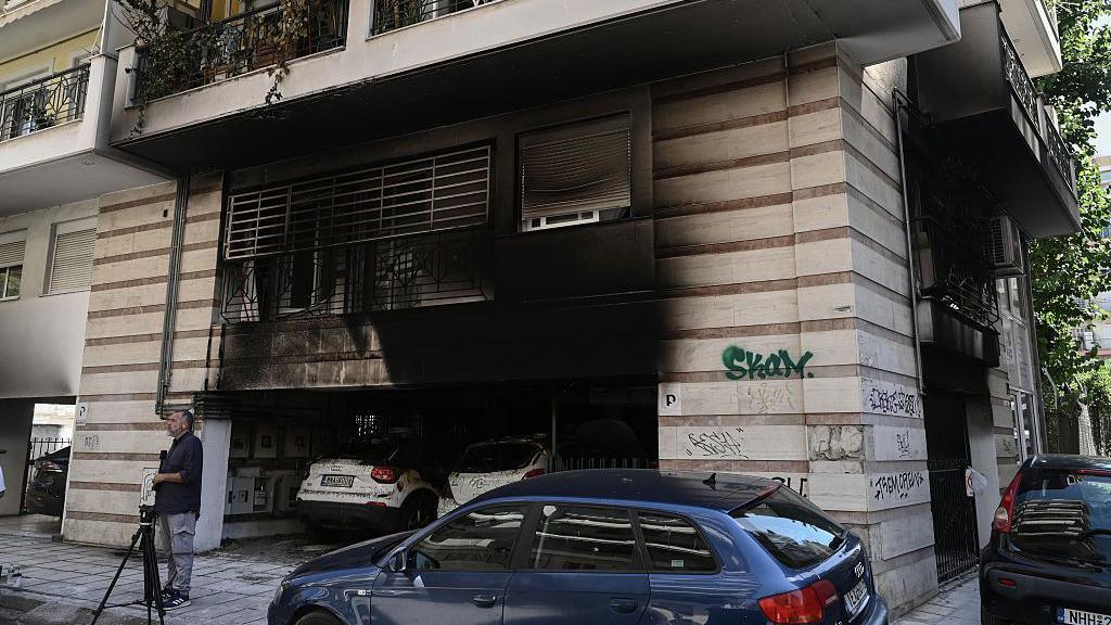 Greek politician’s mother dies of wounds after arson attack
