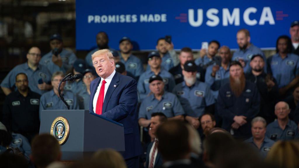 US blocks long-term renewal of North American trade deal