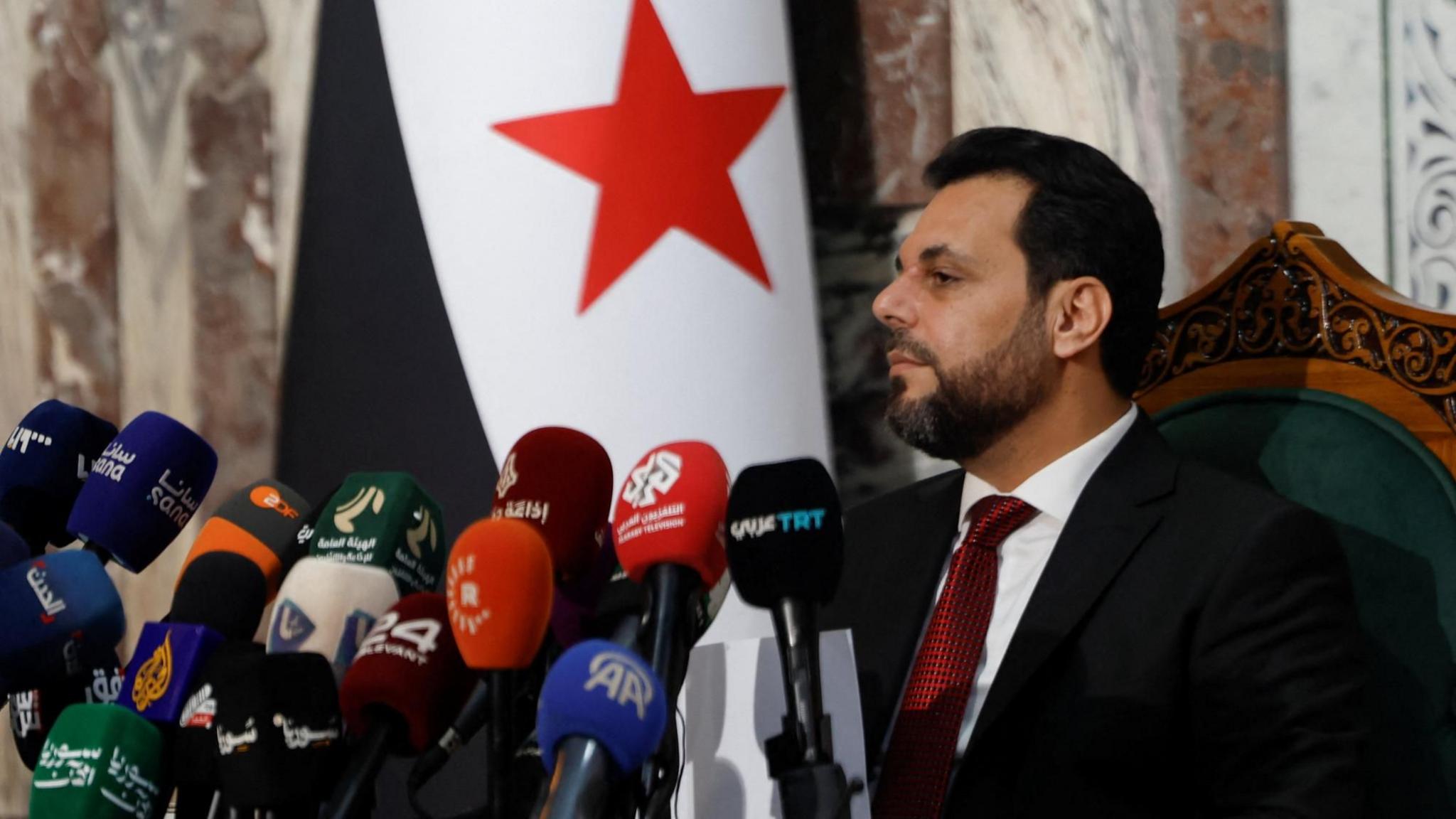 Syria’s president names final 70 lawmakers to new post-Assad parliament