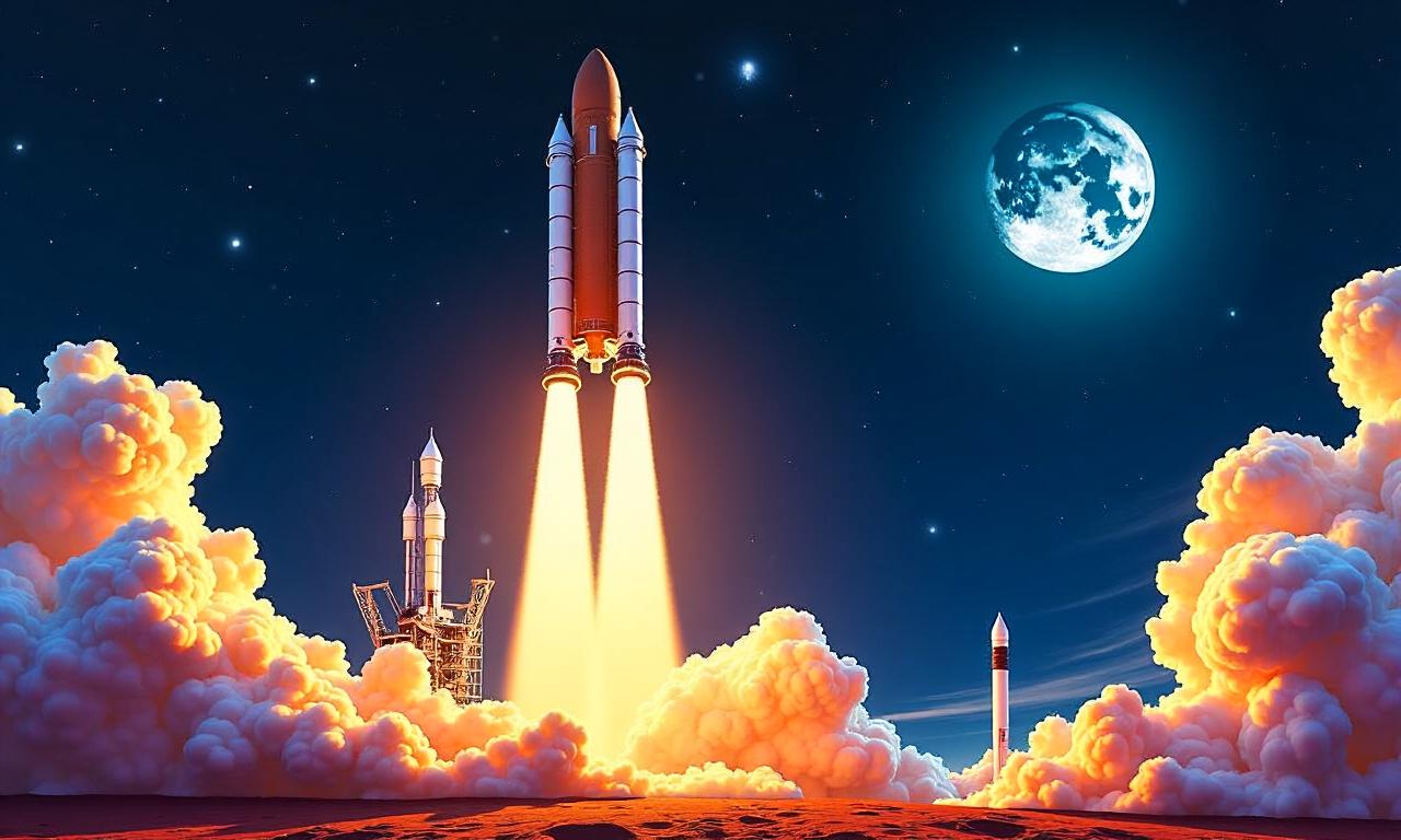 From blast off to splashdown: My days following Nasa’s historic mission to the Moon