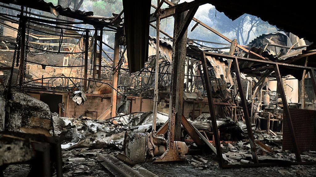 ‘It’s a hell of a situation’: Spain grapples with devastating wildfires