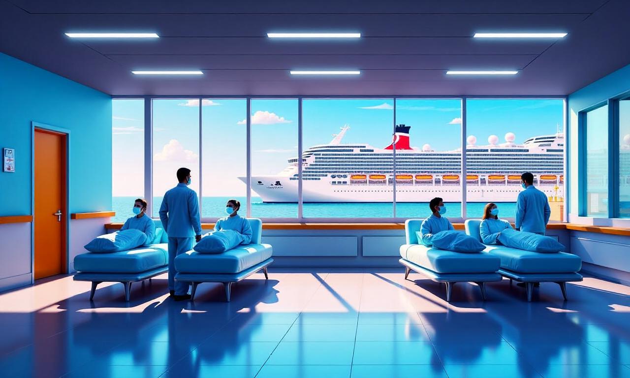 British passengers from hantavirus-hit cruise ship isolating in hospital