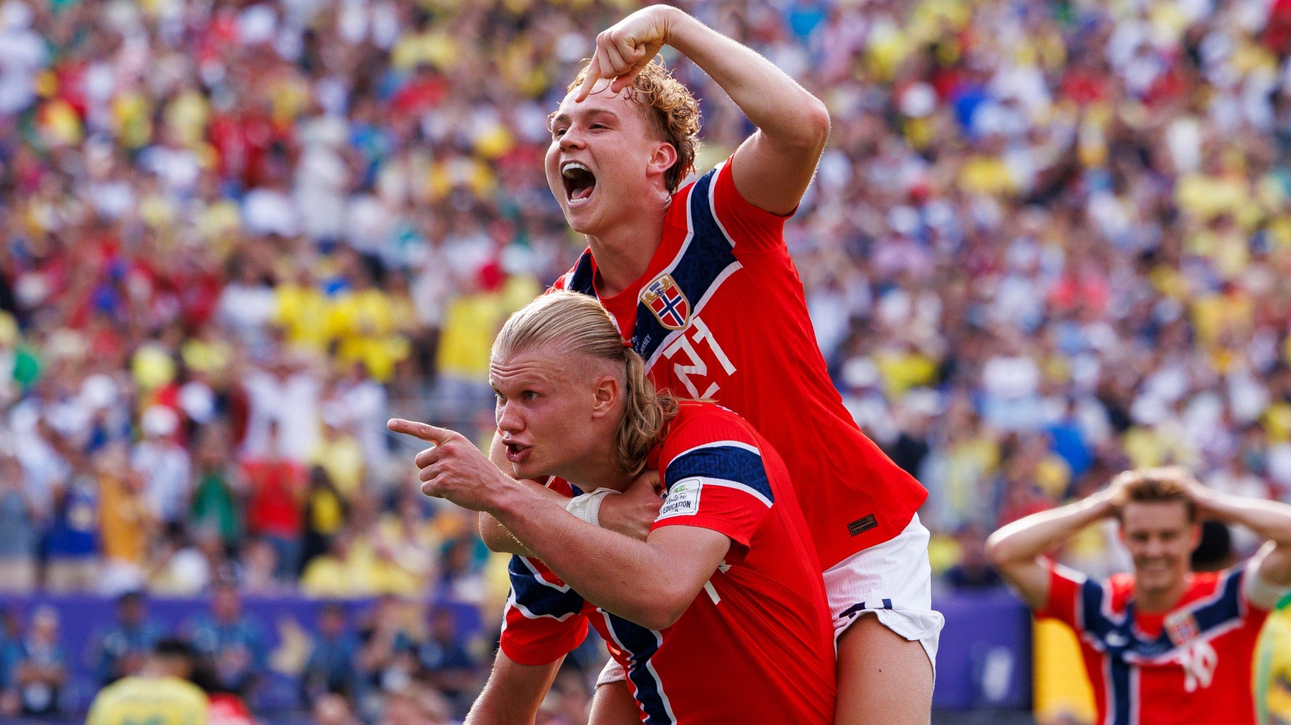 The man no-one wants to face – Haaland fires Norway to history