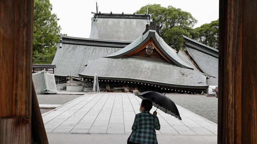 More than 100 aftershocks hit Japan after deadly quake that killed 13