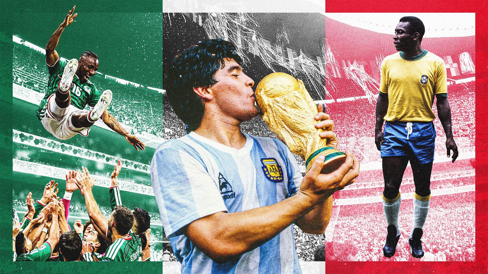 England enter the Azteca – where football kings are crowned