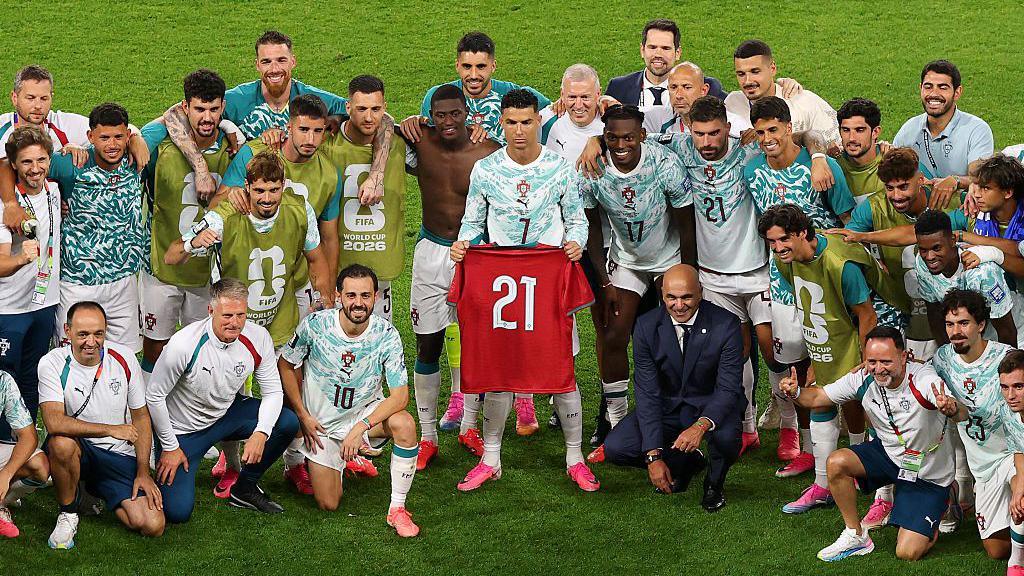 Victorious Portugal pay emotional tribute to Jota