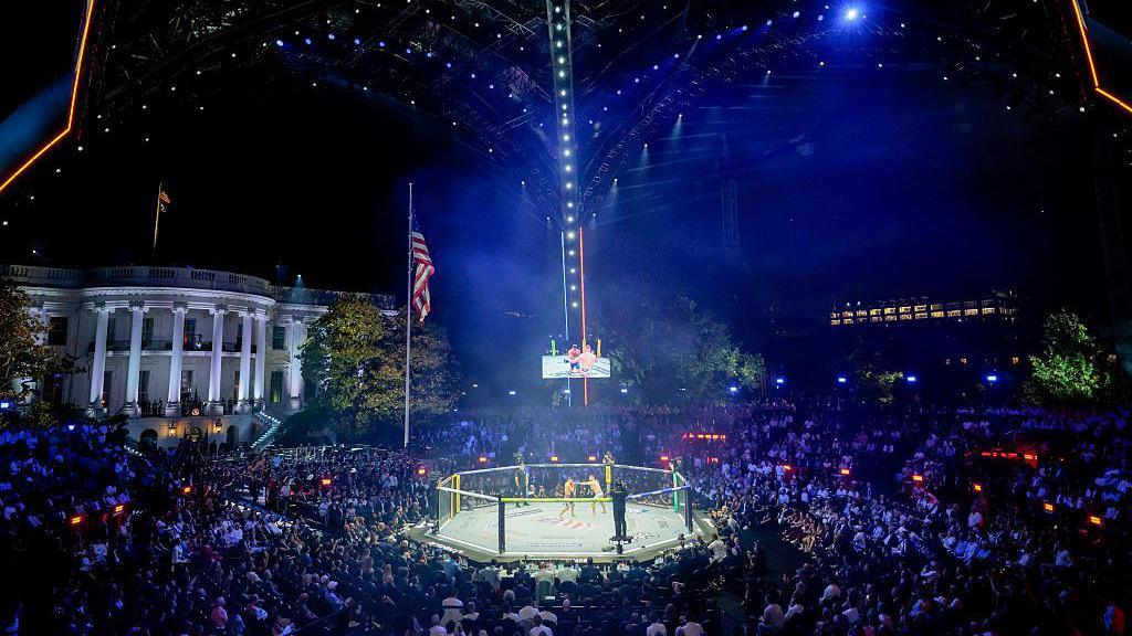 Eight charged over alleged conspiracy to attack White House UFC event