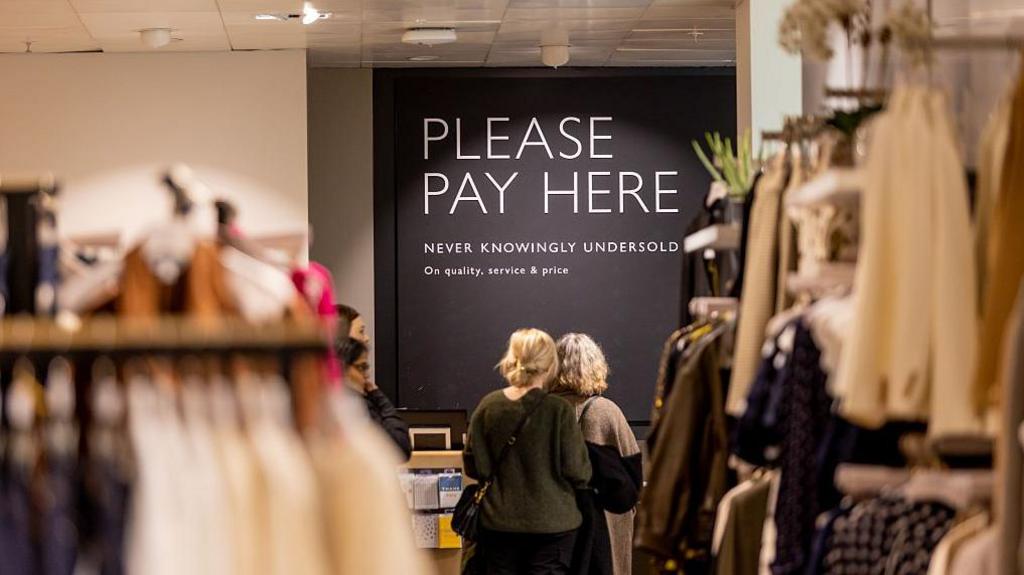 Hundreds of jobs at risk as John Lewis plans to cut some services