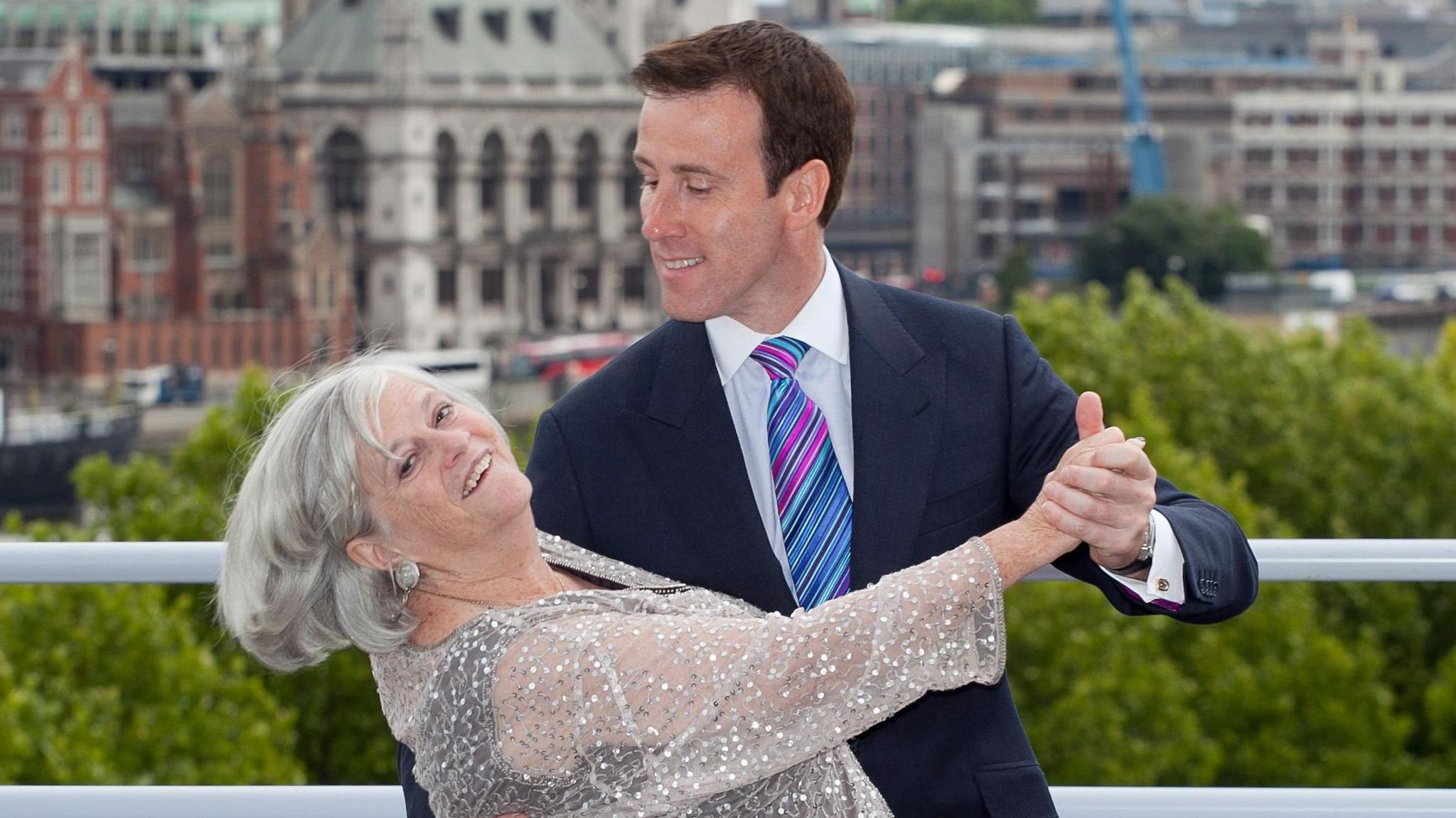 Anton du Beke ‘devastated’ at death of Strictly co-star Ann Widdecombe