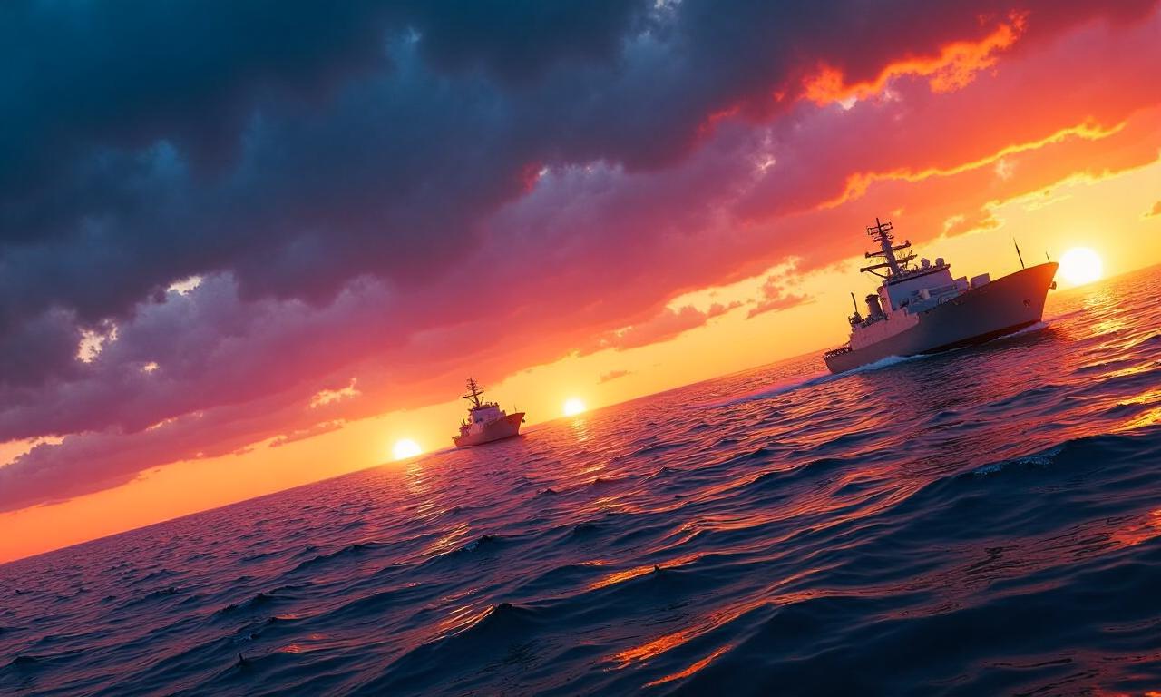 US launches new strikes on Iran, targeting missile sites and boats
