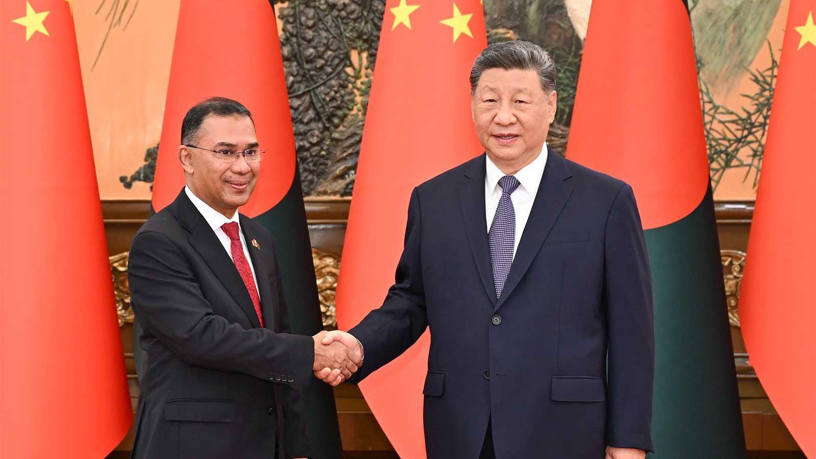 Bangladesh courts China even as ties with India improve